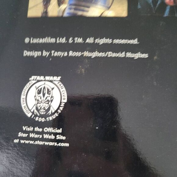 Star Wars Episode I Darth Maul year 2000 calendar - Picture 4 of 6